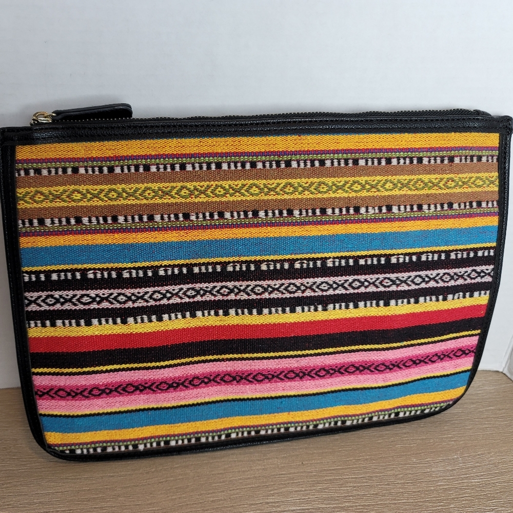 Colorful clutch